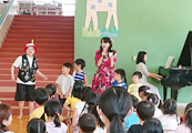 米沢九里幼稚園コンサート